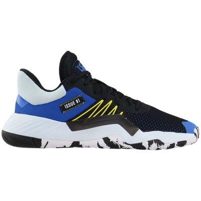 

adidas DON Issue #1 Баскетбольные мужские черные, белые кроссовки Спортивная обувь EF99, Black;white, adidas D.O.N Issue #1 Basketball