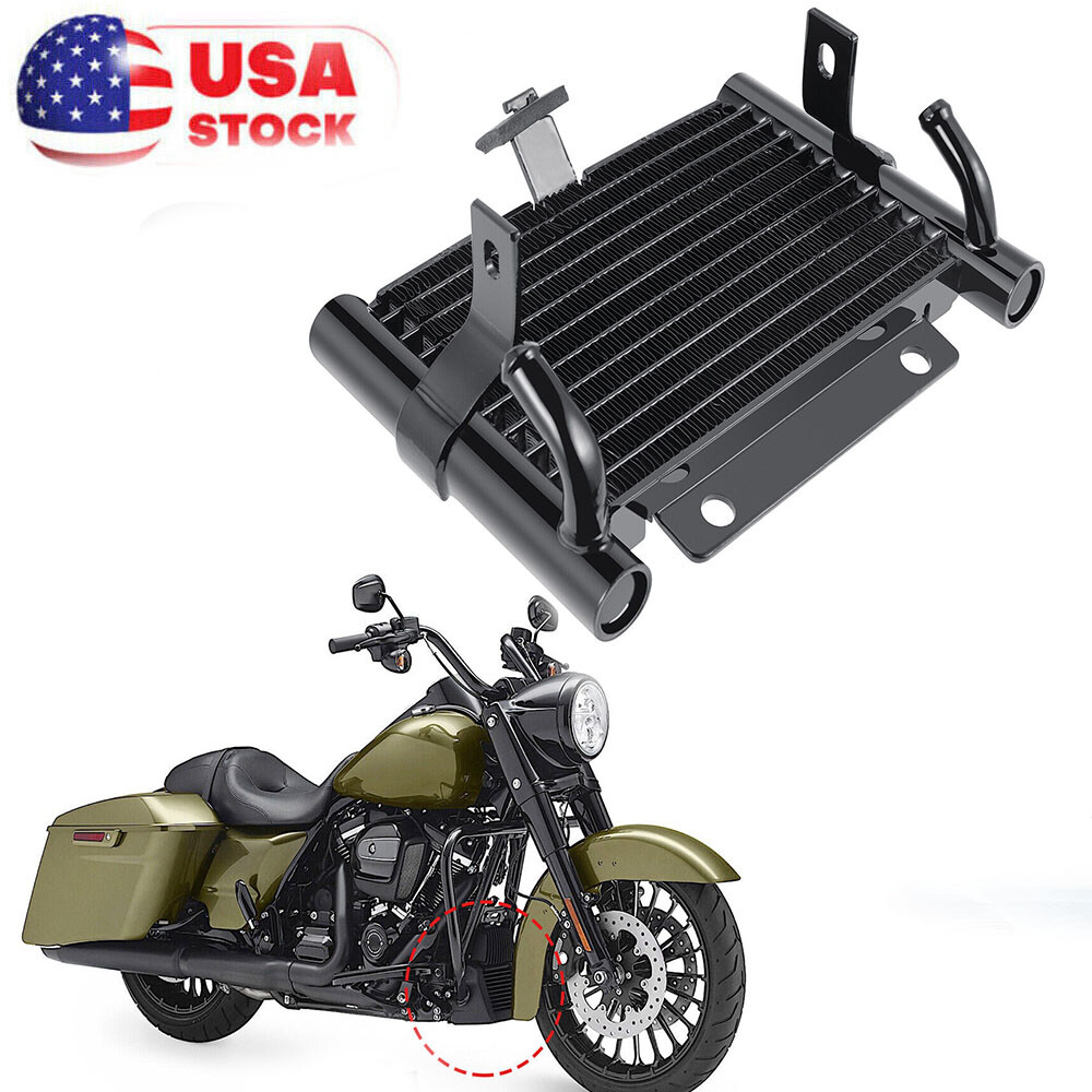 Device Cooling Radiator Fit For Harley Touring Road Glide 2017-2023