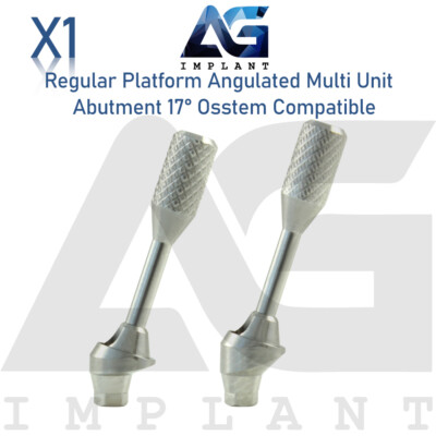 Angled Multi Unit 17° Titanium Fit Regular Platform Osstem  TS Hex