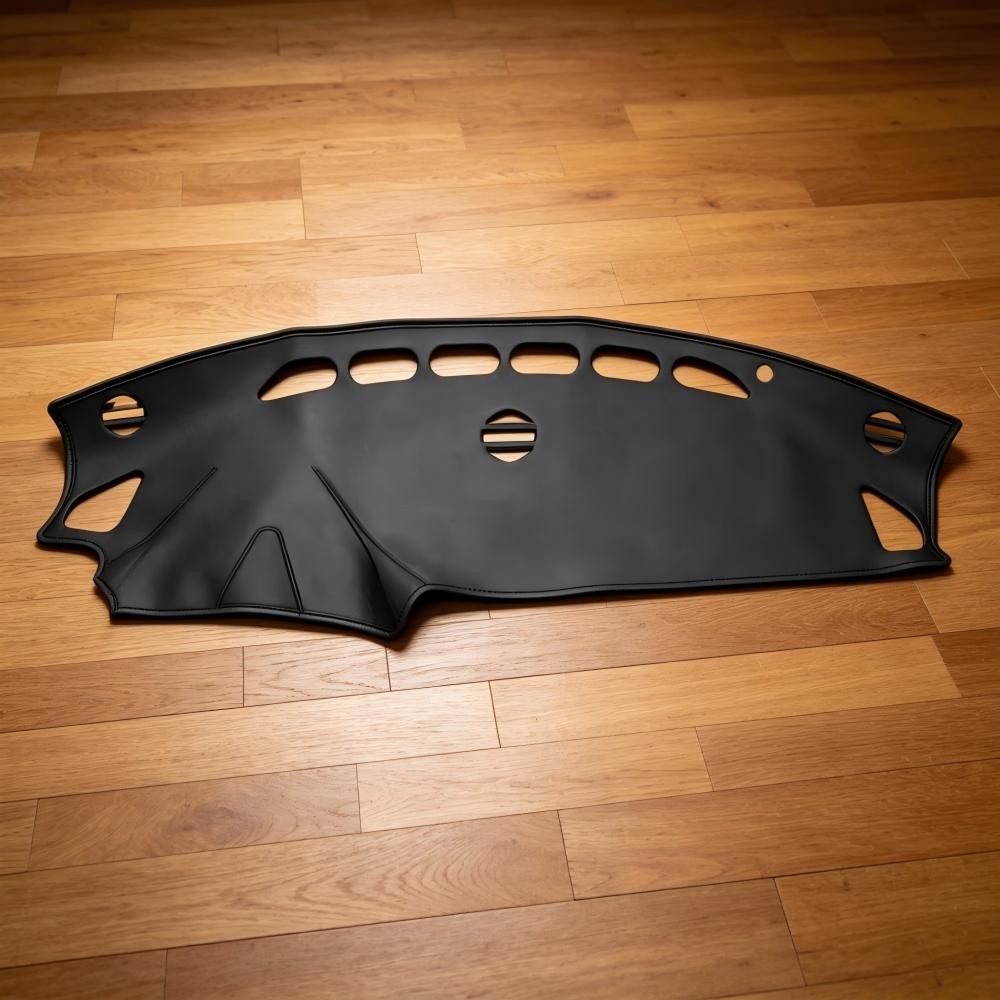 Black Leather Dashboard Cover Dash Protector Pad Mat For Mazda CX-5 2013-2016 US