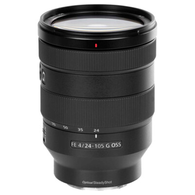 Sony FE 24-105mm f/4 G OSS Lens SEL24105G