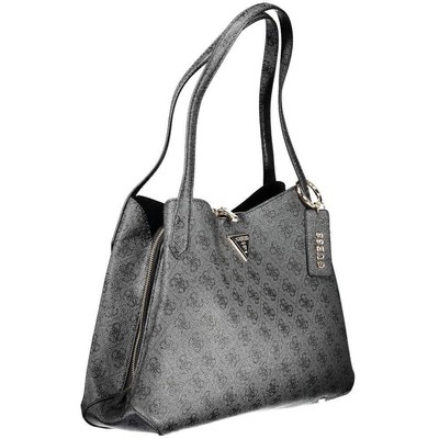 Pre-owned Guess Jeans Black Polyethylene Handbag