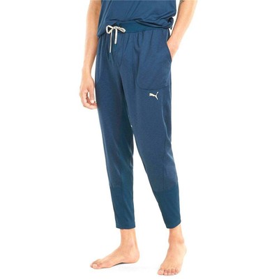 

Puma Studio Yogini Training Joggers Мужские синие спортивные повседневные штаны 521020-65, Синий, Puma Studio Yogini Training Joggers