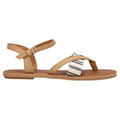 

Женские коричневые повседневные сандалии TOMS Lexie Strappy 10017941T, Коричневый, TOMS Lexie Strappy