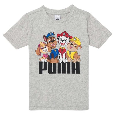 

Футболка Puma Patrol X Graphic с круглым вырезом и короткими рукавами для мальчиков, размер , повседневная футболка, Grey, Puma Patrol X Graphic Crew Neck Short Sleeve T-Shirt Youth