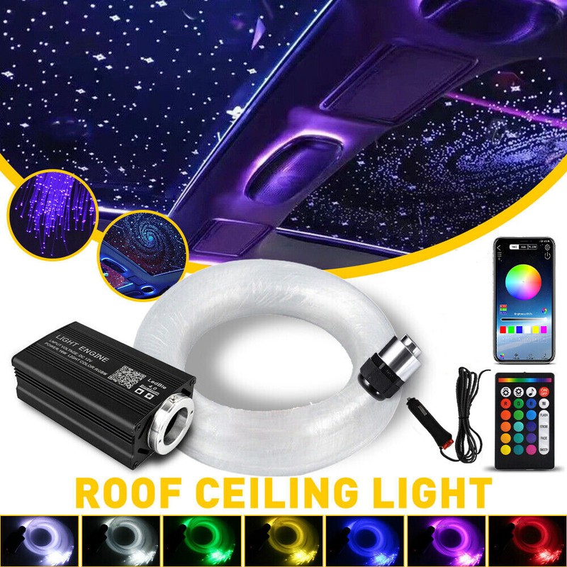 1000PC CAR HOME HEADLINER STAR LIGHT KIT ROOF TWINKLE CEILING