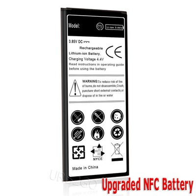High Capacity 7220mAh NFC Battery for Samsung Galaxy Note 4 IV SM-N910 CellPhone