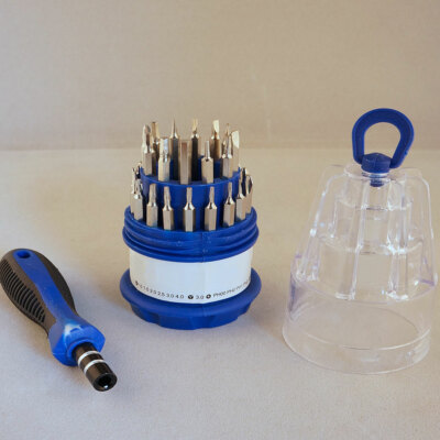 Bitset 30 Parti Con Maniglia Box Rotondo Bit Set Torx Precisione Handywerkzeug