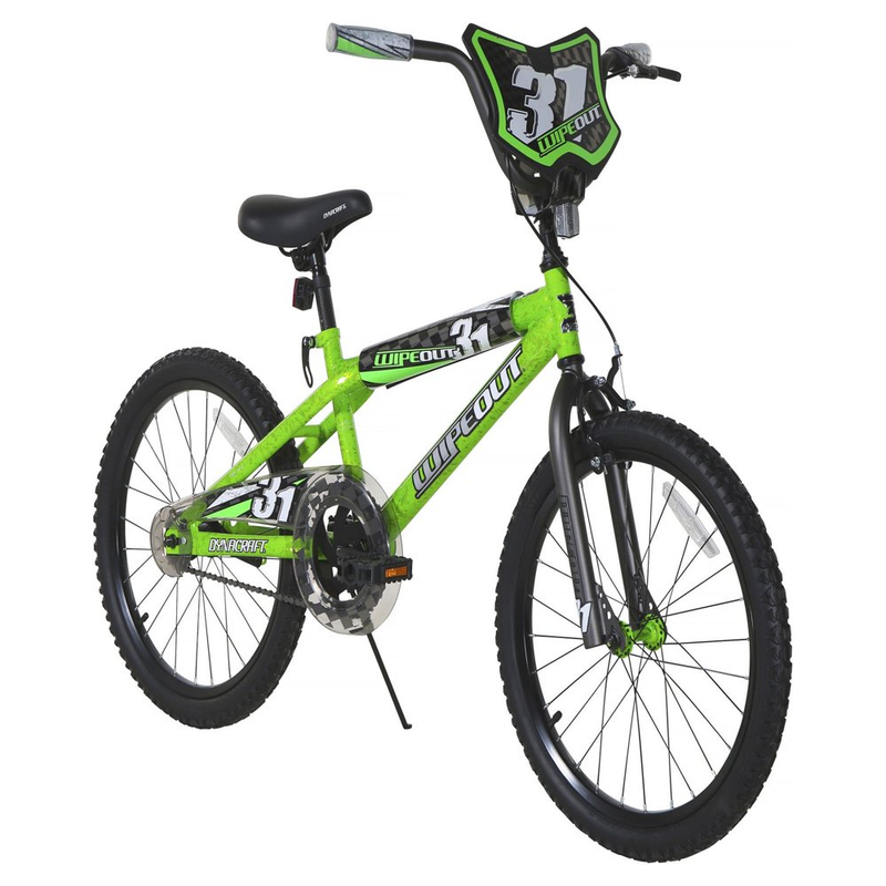 Wipeout 20-Inch Boys Bike for Ages 6-10 Years