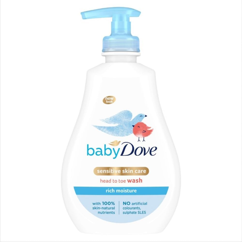 Baby  Rich Moisture Body Wash 400Ml Wash for Babies or Newborn with Dry or Eczem