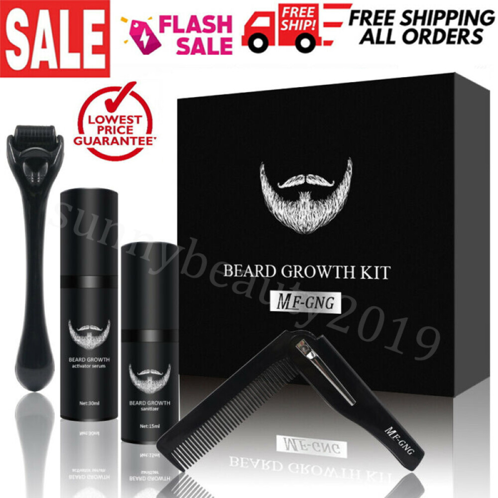 professional beard grooming kit