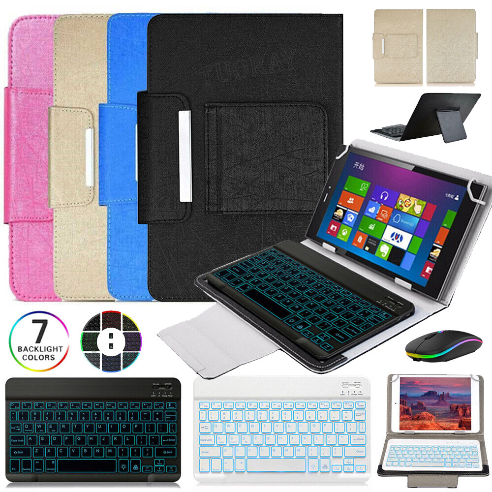 For 10" 10.1" inch IOS Android PC Tablet Universal Backlit K