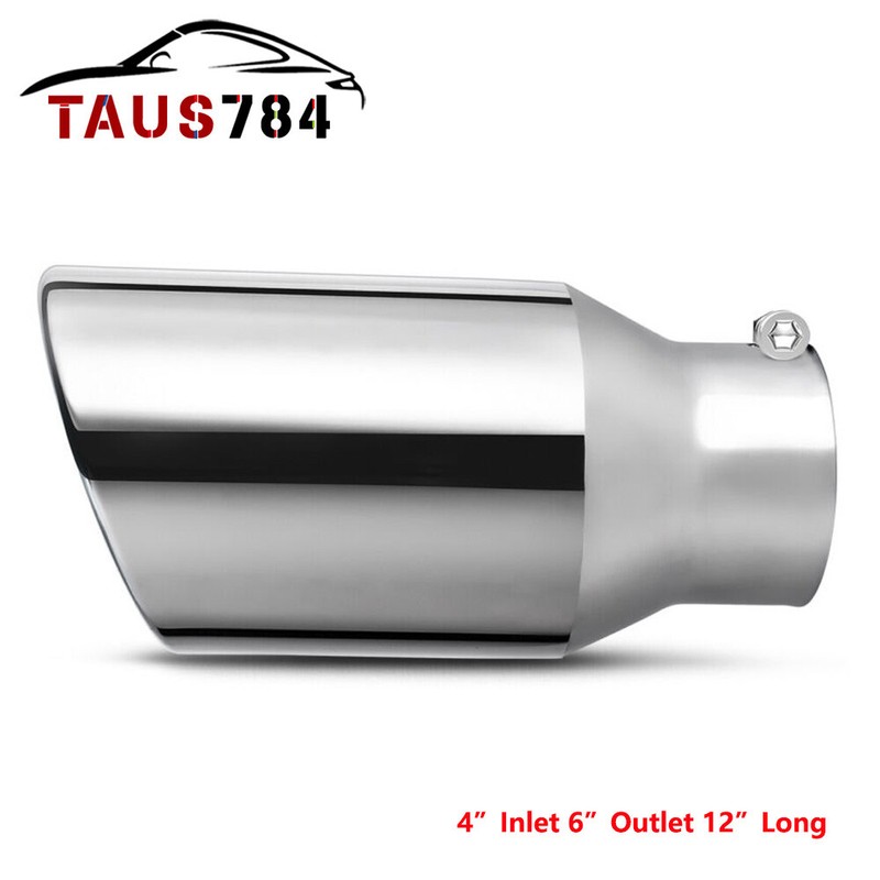 Stainless Steel Exhaust Tip 4