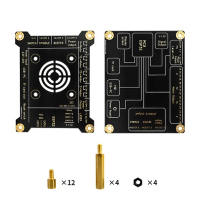 LOT Offline Wifi Controller LCD Display Upgrade Kits for Laser Engraving Machine