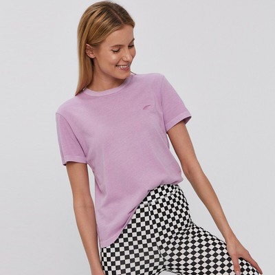 

Футболка Vans Wmns Vista SS Lifestyle Женская орхидея, Фиолетовый, Vans Wmns Vista SS Lifestyle T-Shirt