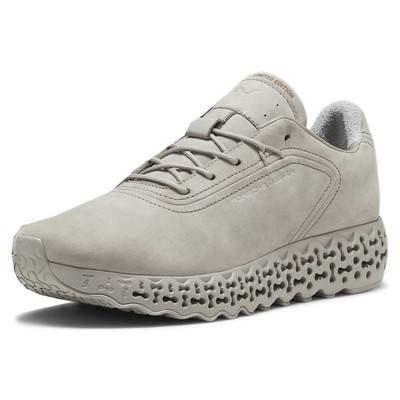 Pre-owned Puma Pd Xetic Lace Up Mens Grey Sneakers Casual Shoes 30840702 In Gray