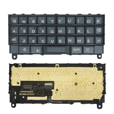 OEM Keyboard Replacement With Home + Return Button For Blackberry KEY2 LE BBE100