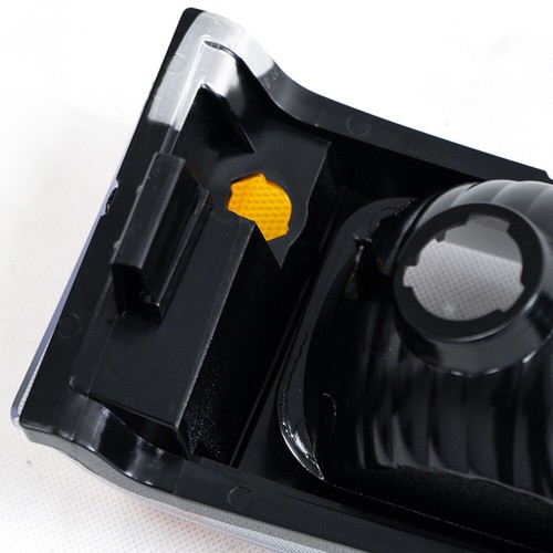 Fit For 03-06 Chevy Silverado Chrome Amber Corner Headlights+Signal Bumper Lamps