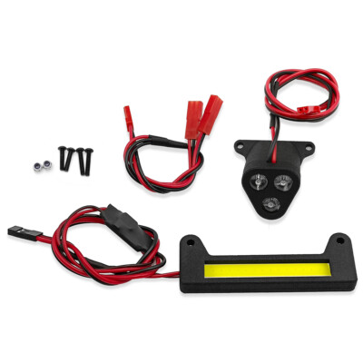 RCBATER Front Rear Lights LED Light Kit Parts for RC 1/8 ARRMA KRATON 6S EXB
