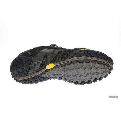 Pre-owned Merrell Shoes Trekking Men  Intercept J73703 Black