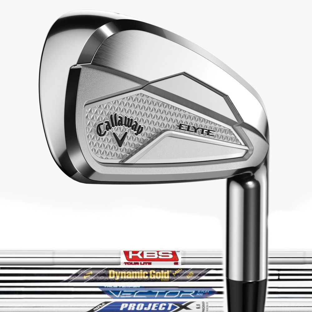Callaway ELYTE #4 アイアン 19° New and Used Callaway Elyte Iron Set 4-PW Golf Club at