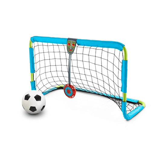 Fisher Price Grow to Pro Super Sounds Soccer Goal and Ball Toy for Toddlers