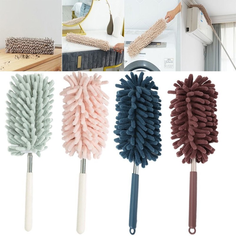 Cobweb Brush Magic Dust Brush Cleaner Microfiber Duster