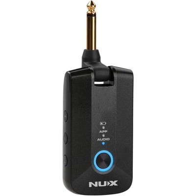 NUX Mighty Plug Pro MP-3 Headphone Amp for Guitar/Bass, Various Effects