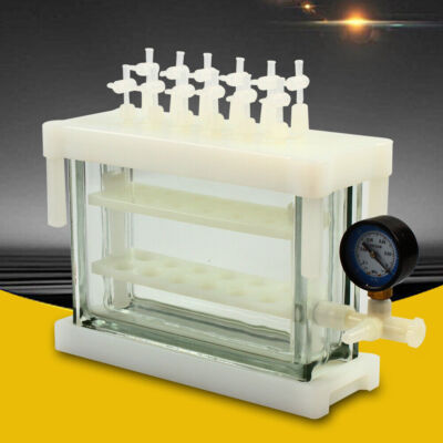 Complete Lab 12 Position Solid Phase Extraction Vacuum SPE Manifold E System Set