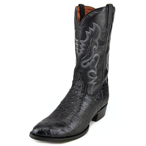 Vintage Dan Post Whip Stitch Cowboy Boots | Spanish  display picture 3