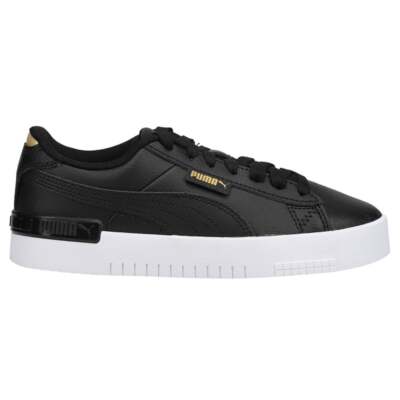 Женские черные кроссовки Puma Jada Trainers Lace Up Повседневная обувь 380751-07