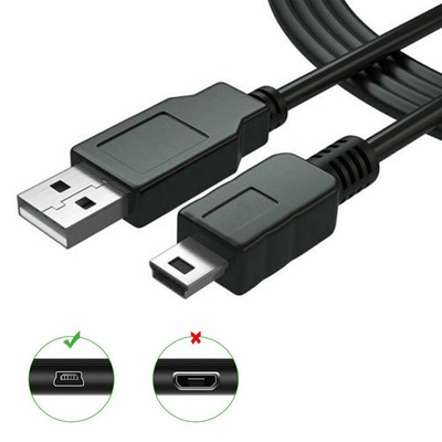 Pkpower 5ft Mini USB Data Cable Cord for iCarsoft CR Pro Diagnostic Tool Scanner