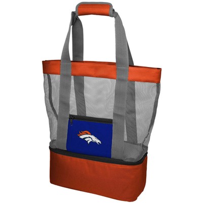 Пляжная большая сумка NFL Mesh с охладителем Denver Broncos