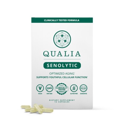 Qualia Senolytic Two-day Cell Rejuvenation Regimen by Neurohacker - Qualia Life