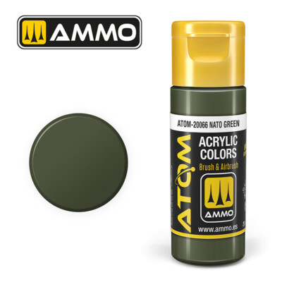 ATOM by Ammo MIG Acrylic Model Paint - Full Range