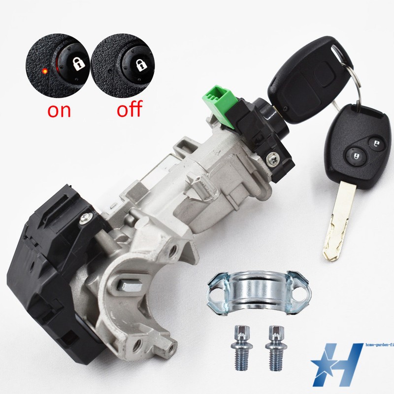 Honda Civic Key Locked In Ignition