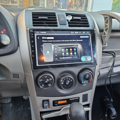 For Toyota Corolla 2009-2013 9'' Car Stereo Radio GPS Navi Carplay BT Android 13
