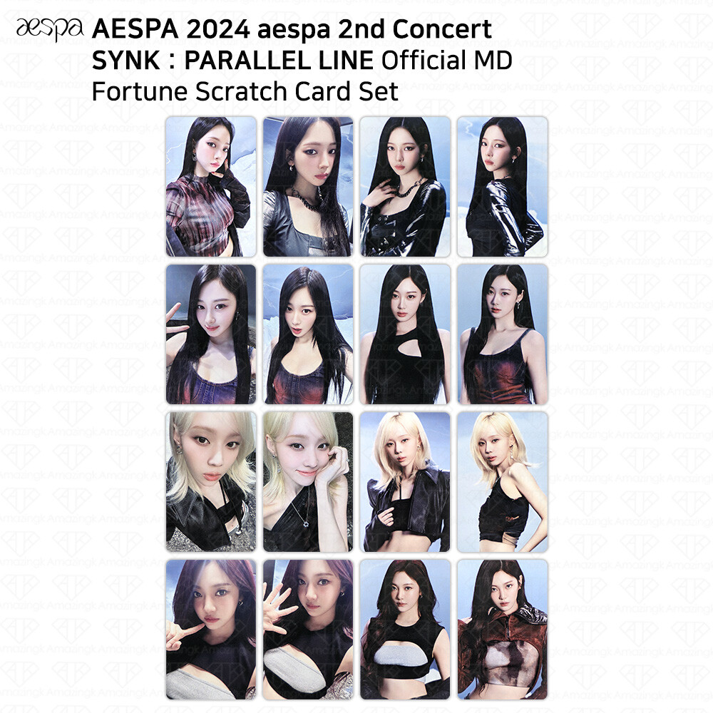 aespa Parallel line VIP 入場トレカ ウィンター aespa ウィンター SYNK PARALLEL LINE VIP 特典トレカ