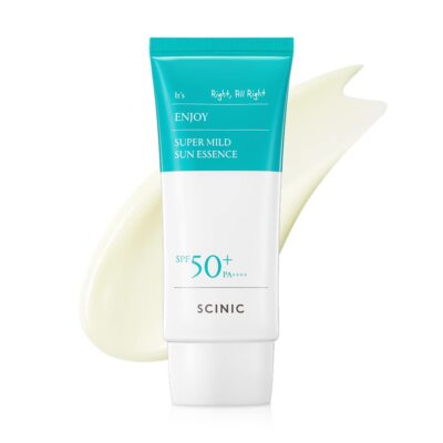 [US Seller] SCINIC Enjoy Super Mild Sun Essence 50ml (1.69 fl oz) SPF50+ PA++++