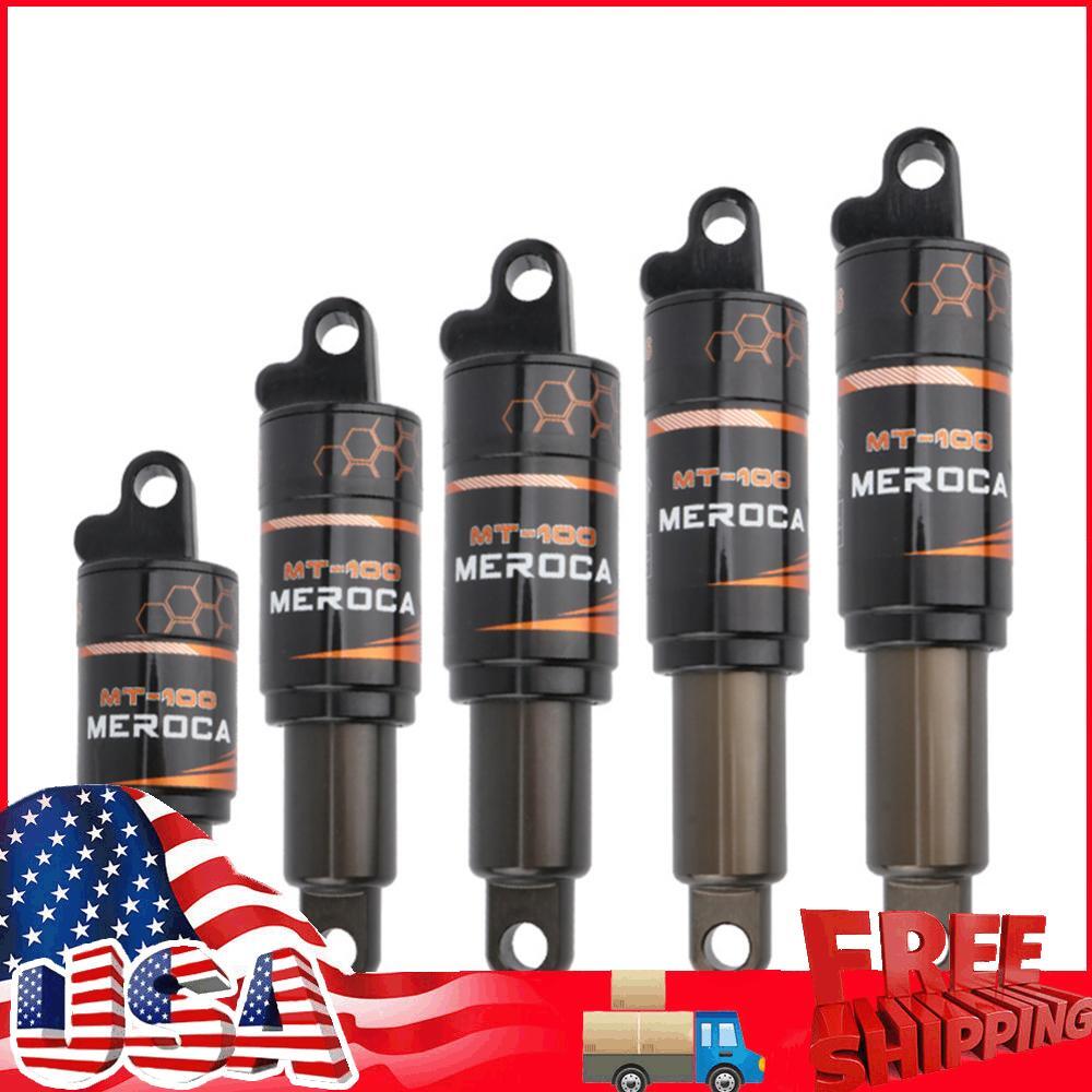 Bicycle Air Rear Shock MTB Air Spring Shock Absorber for Mountain Downhill Bike​