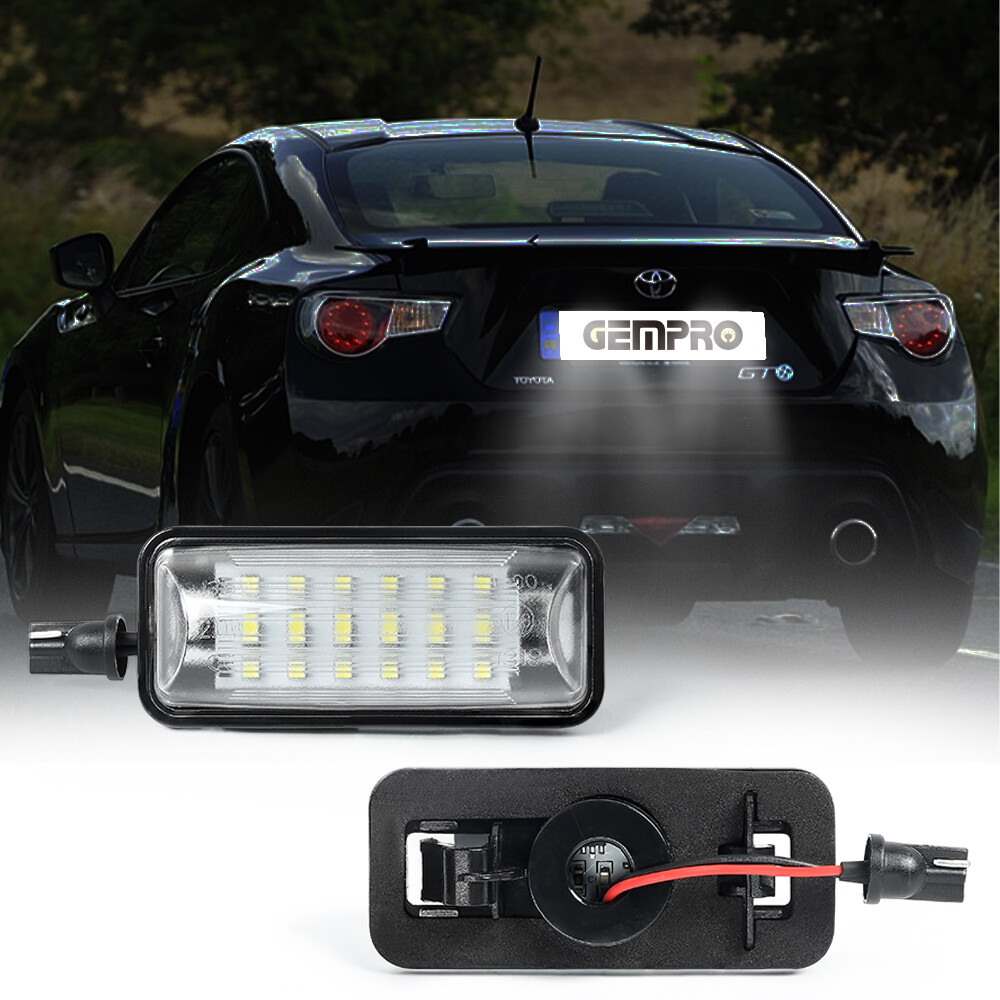 frs license plate bulb