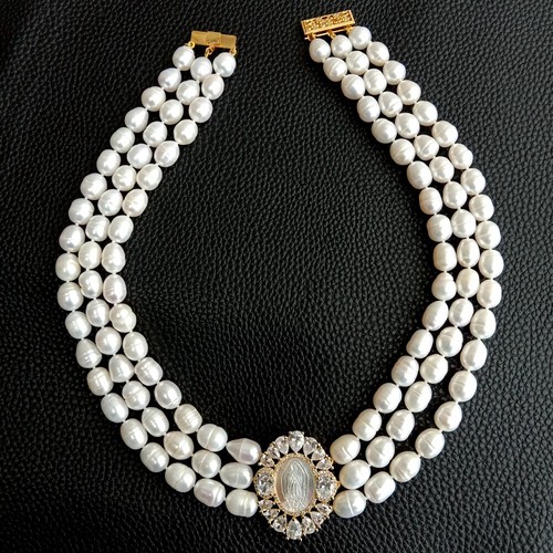 ☆SMALL FAUX-PEARL CHOKER /KIMHEKIM☆ DHgate.com:2024Coquette Pearl Choker Necklace | Delicate