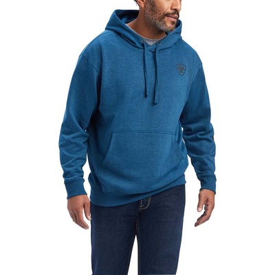 

Ariat Ariat Logo Poseidon Hoodie Мужская синяя повседневная верхняя одежда 10041803, Синий