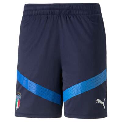 

Мужские шорты Puma Italy Training Shorts Size  Athletic Casual 767097-04, Синий, Puma Italy Training Shorts