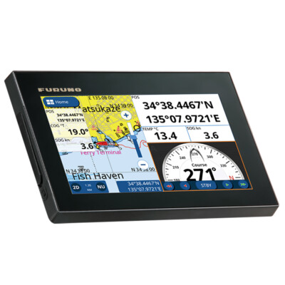 Furuno GP1871F 7'' GPS/Chartplotter/Fishfinder 50/200, 600W, 1kW, Single Channel