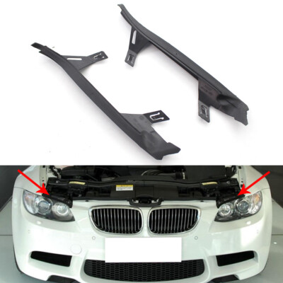 For BMW 3 Series E92 E93 Pre-LCI Front Headlight Gasket Left Right 63117174518