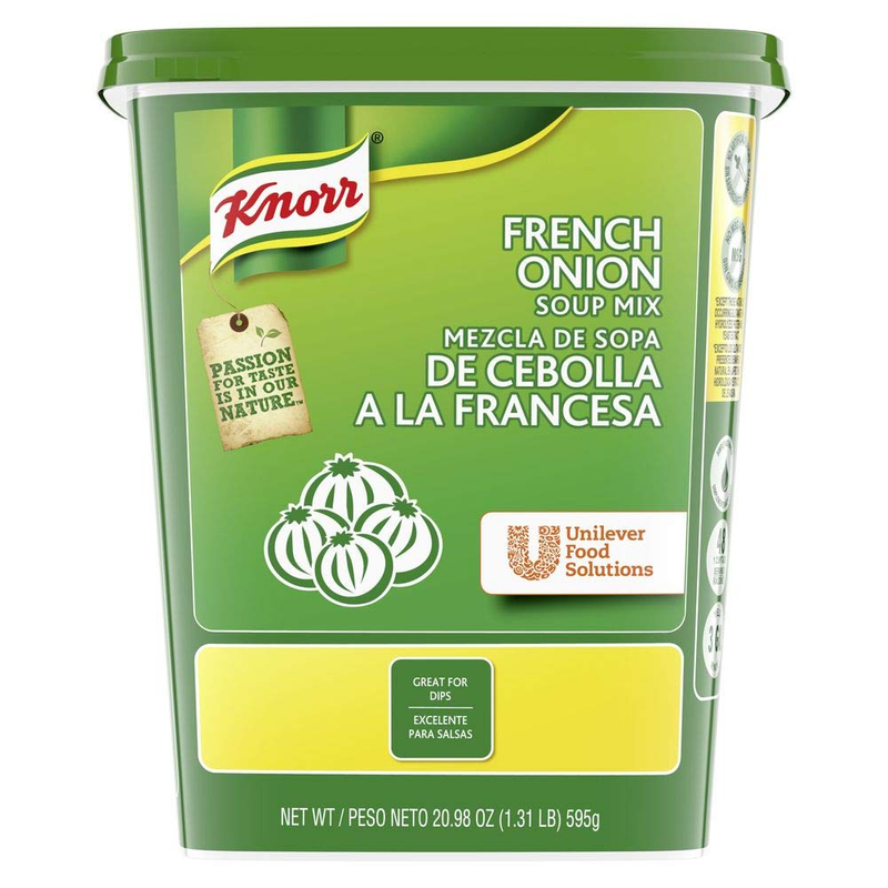 Professional French Onion Soup Mix Loaded with Real Onions, 
