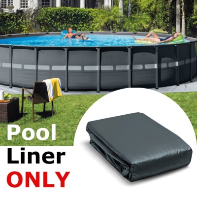 Intex Round Ultra XTR Frame Pool Liner 24' X 52'', 12439E