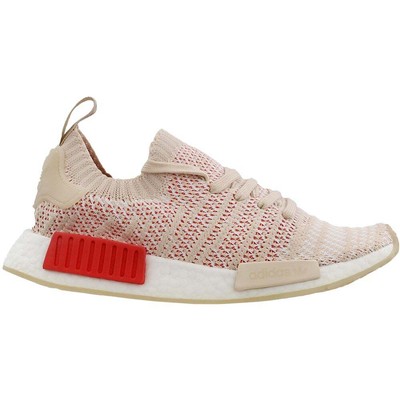 

Adidas Nmd_R1 Stlt Primeknit Женские белые кроссовки Повседневная обувь CQ2030, Белый, adidas Nmd_R1 Stlt Primeknit