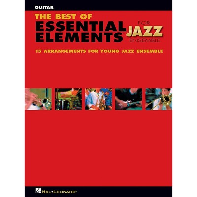 The Best of Essential Elements for Jazz Ensemble Jazz Band Level 1-2 GUITAR
